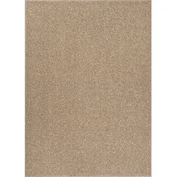 TEPPICHLÄUFER Uni TOCE Polypropylen Natur 80 x 150 cm