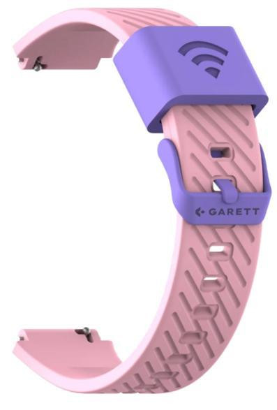 Garett Pay Kids 18mm roze betaalarmband