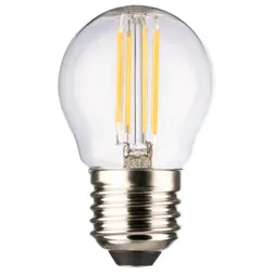 Müller Licht LED Tropfenlampe Retro 4,5W (40W) E27 927 NODIM klar