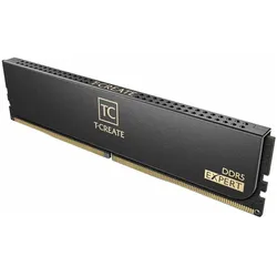 Team Group Expert (2 x 16GB, 7200 MHz, DDR5-RAM, DIMM), RAM, Schwarz