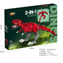 Baustein-Set – T-Rex, 397-tlg.