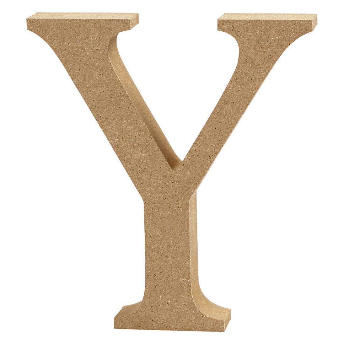 Creativ Company Letter Y MDF 8cm, 1st. (5712854004176)