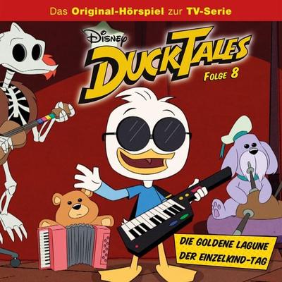08: Die Goldene Lagune / Der Einzelkind-Tag (Hörspiel zur Disney TV-Serie) - , Audio, 4066339609174