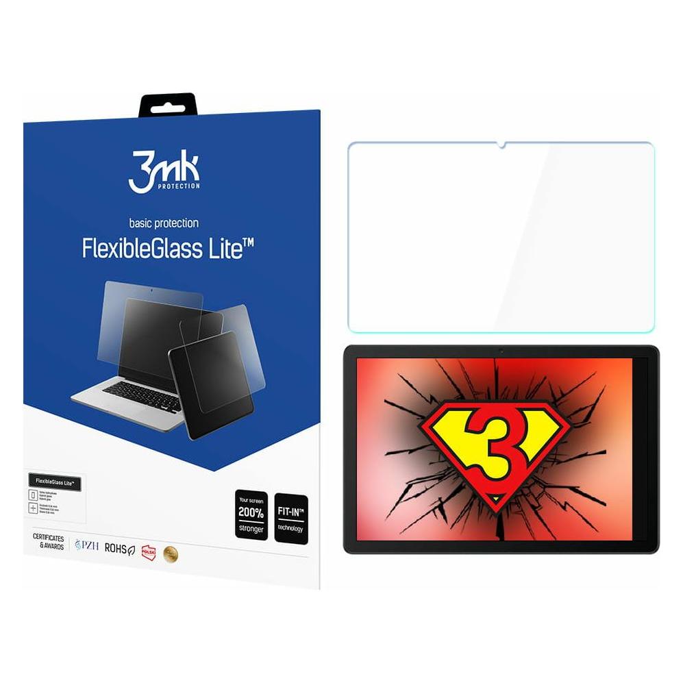 3MK FlexibleGlass Lite Huawei MatePad 10,4" Szkło Hybrydowe Lite (1 Stk., Huawei MatePad 10.4) (do 11" 3mk FlexibleGlass Lite(102))