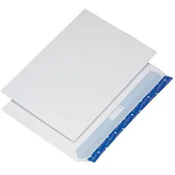 Elepa, Versandtasche + Luftpolstertasche, Briefumschlag Cygnus Excellence C4, weiss, Papier: 120 g/qm, Klebung: haftklebend, ohne Fenster