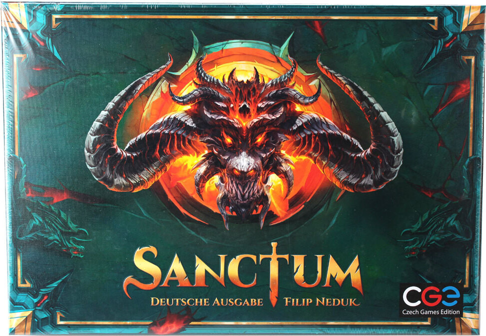 Sanctum Czech Games Edition Duitse versie