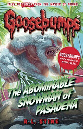 Stine, R. L. - The Abominable Snowman of Pasadena (Goosebumps) - Preis vom 10.10.2026 11:48:34 h