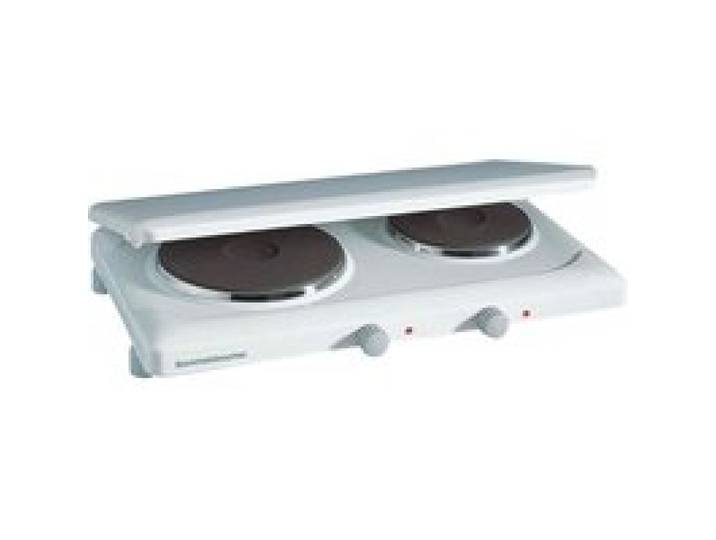 Plaque chauffante électrique - ROMELSBACHER - THL 2597A - Émail grand feu - Design Softline - 2500 Watts