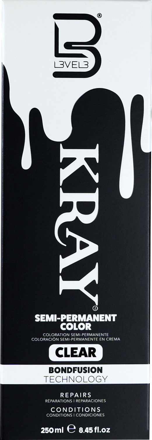 L3VEL3 Kray Color Clear 250 ml LV30184