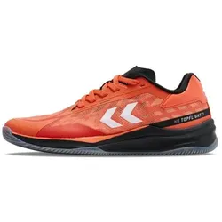hummel Hb Topflight Pro Hallenschuhe Unisex - black/orange - 48,5