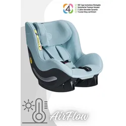Avionaut AeroFIX RWF AirFlow - Rückwärtsgerichteter Kindersitz (0-18 kg), Farbe Kindersitz: Navy