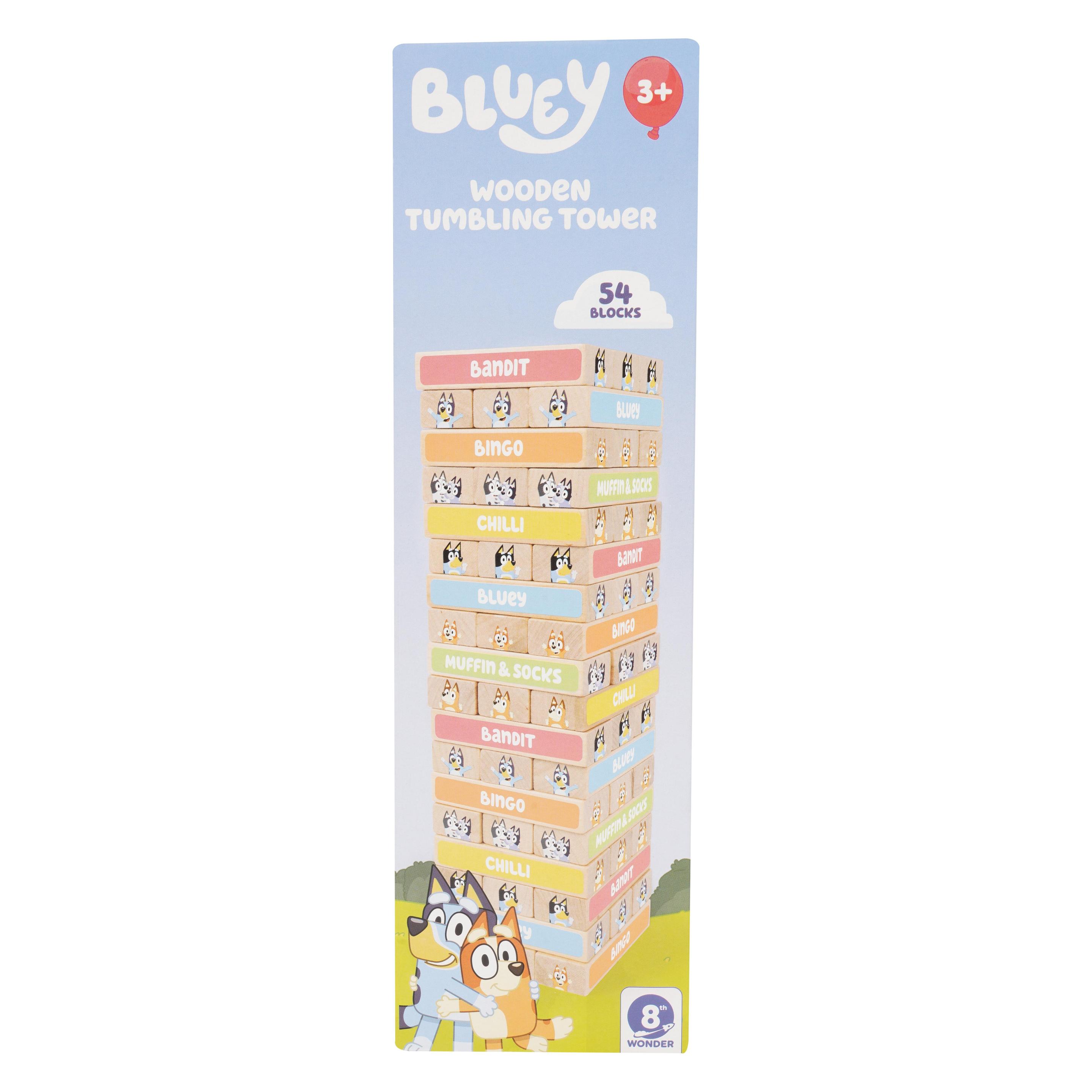 Bluey Tumbling Tower (Multilingual) (249-2711)