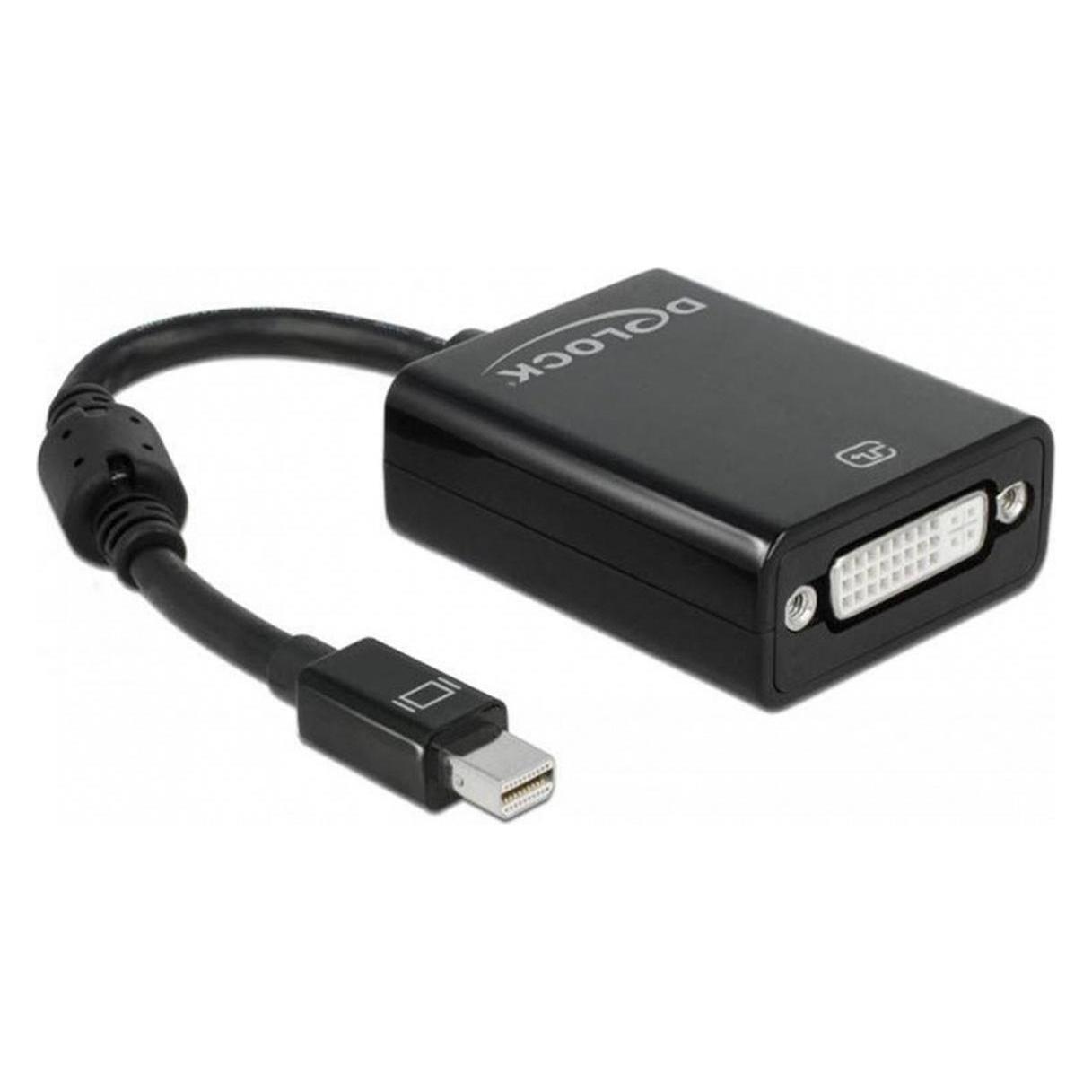Delock Monitoradapter Mini-Displayport zu DVI (65098)