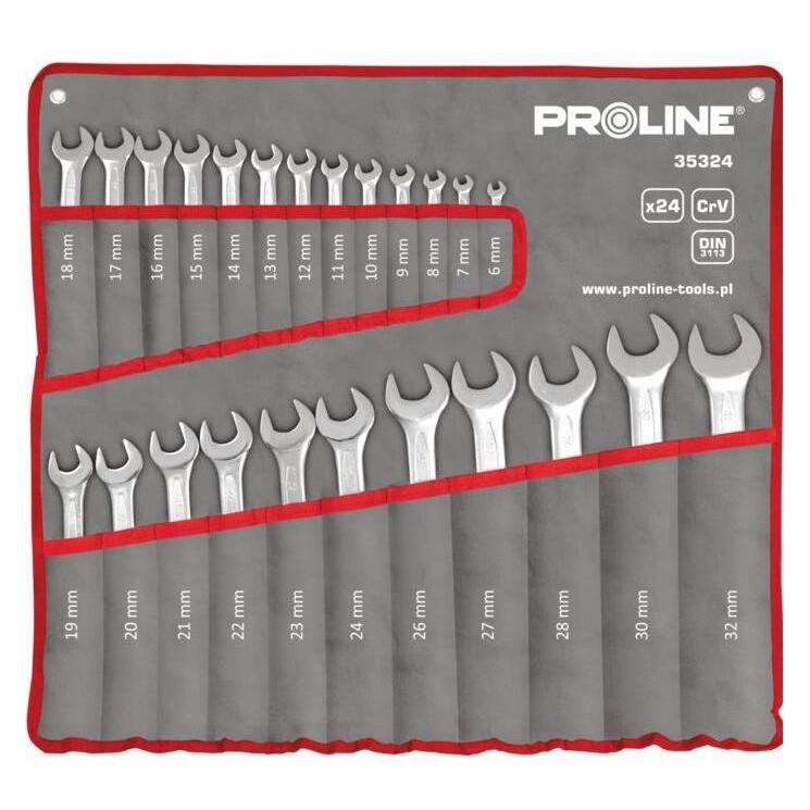 Proline Pro-Line Ringmaulschlüssel-Satz 6-32mm 24-tlg. (35324) (35324)