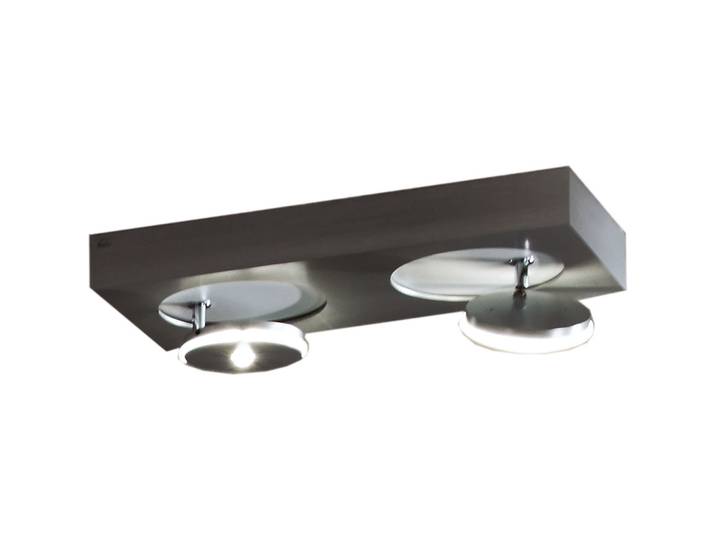 Escale Spot Spot it anthrazit Aluminium 910 lm B 20 cm - LED - Lichtfarbe: Extra warmweiss - LED Energiesparlampen