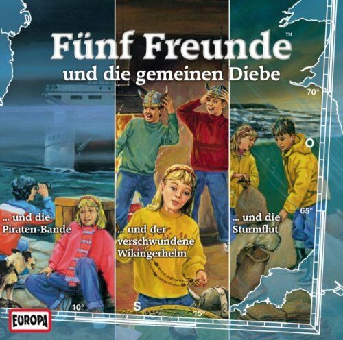 Fünf Freunde - 19/3er Box-und die Gemeinen Diebe - Preis vom 17.10.2026 19:25:27 h