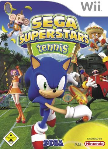 SEGA - Sega Superstars Tennis - Preis vom 27.09.2026 03:53:48 h