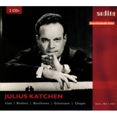 Plays Liszt,Brahms,Beethoven,Schumann/+ - Julius Katchen, CD