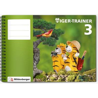 Tiger-Trainer 3, Arbeitsheft, Gebundene Ausgabe von Thomas Laubis,Matthias Heidenreich,Martina Kinkel-Craciunescu,Tamara Kropf,Eva Schnitzer,