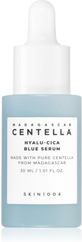 SKIN1004 Madagascar Centella Hyalu-Cica Blue Serum intensives, hydratisierendes Serum zur Beruhigung und Stärkung empfindlicher Haut 30 ml
