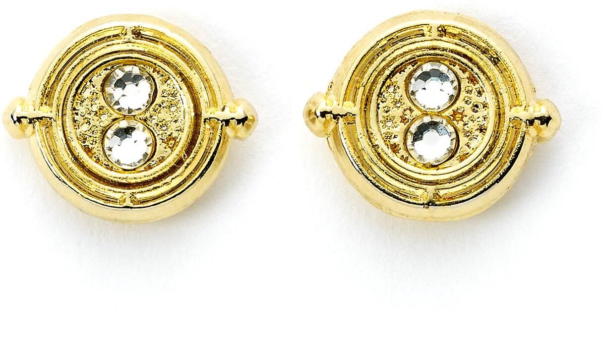 Carat Shop Harry Potter - Fixed Time Turner Stud Earrings (WES0100)