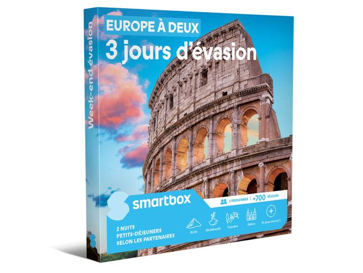 Europe à deux - 3 jours d'évasion