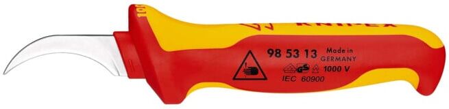 Couteau à dénuder, avec sabot de guidage Knipex (98 53 13)