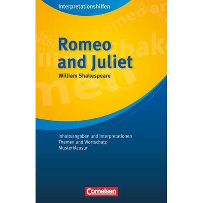 Romeo and Juliet. Interpretationshilfe, Taschenbuch von Alan Pulverness, Cornelsen Verlag