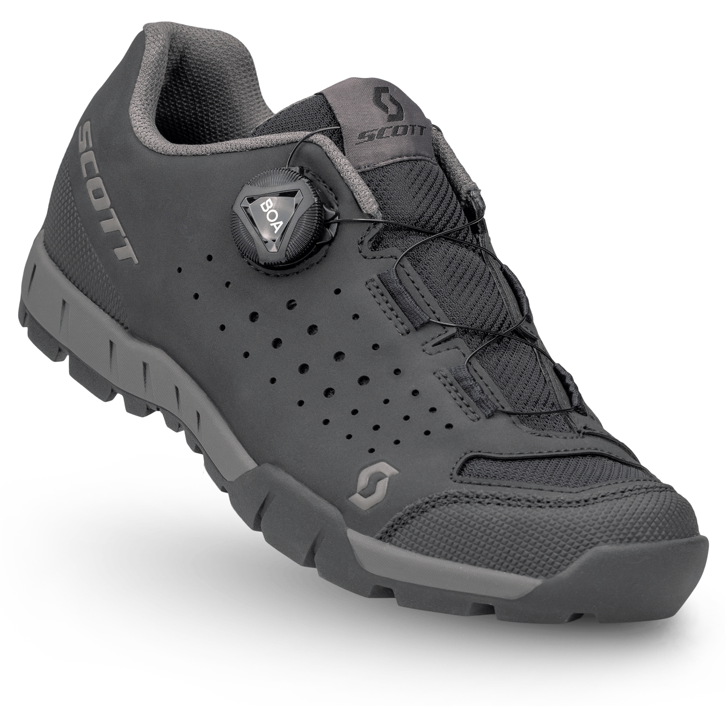 Scott Sport Trail Evo Boa Radschuhe Damen Fahrradschuhe schwarz Größe 37 Mountainbike