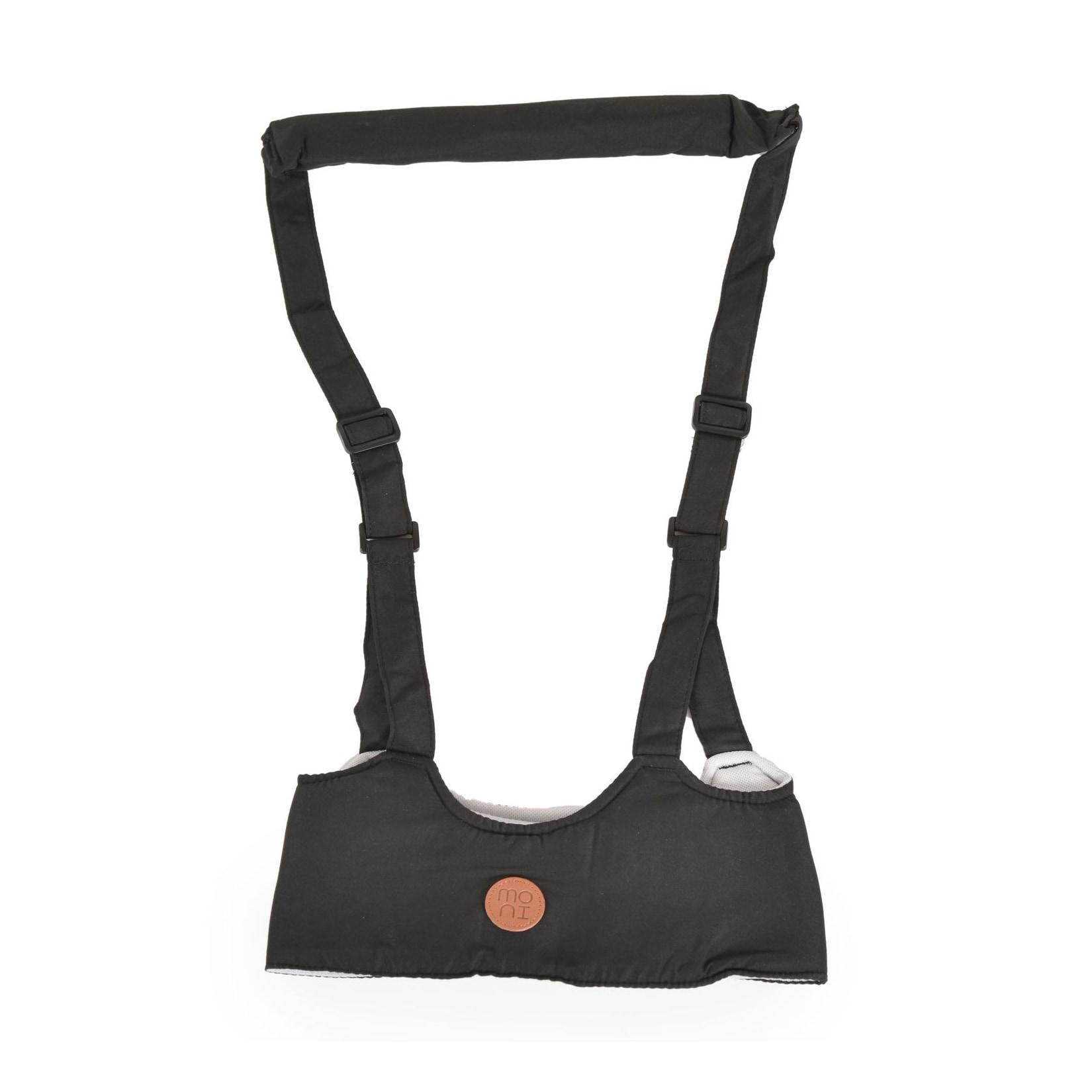 Moni Babylaufgurt Walky BW001, Laufleine, Laufhilfe, Sicherheitsgurt verstellbar schwarz