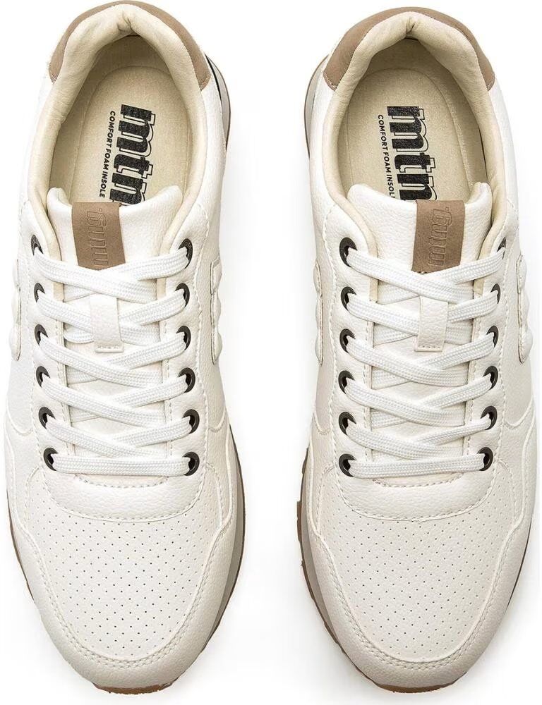 Zapatillas Mtng Murri Erik C59260 - Murri Blanco - Erik Taupe 41 Hombre