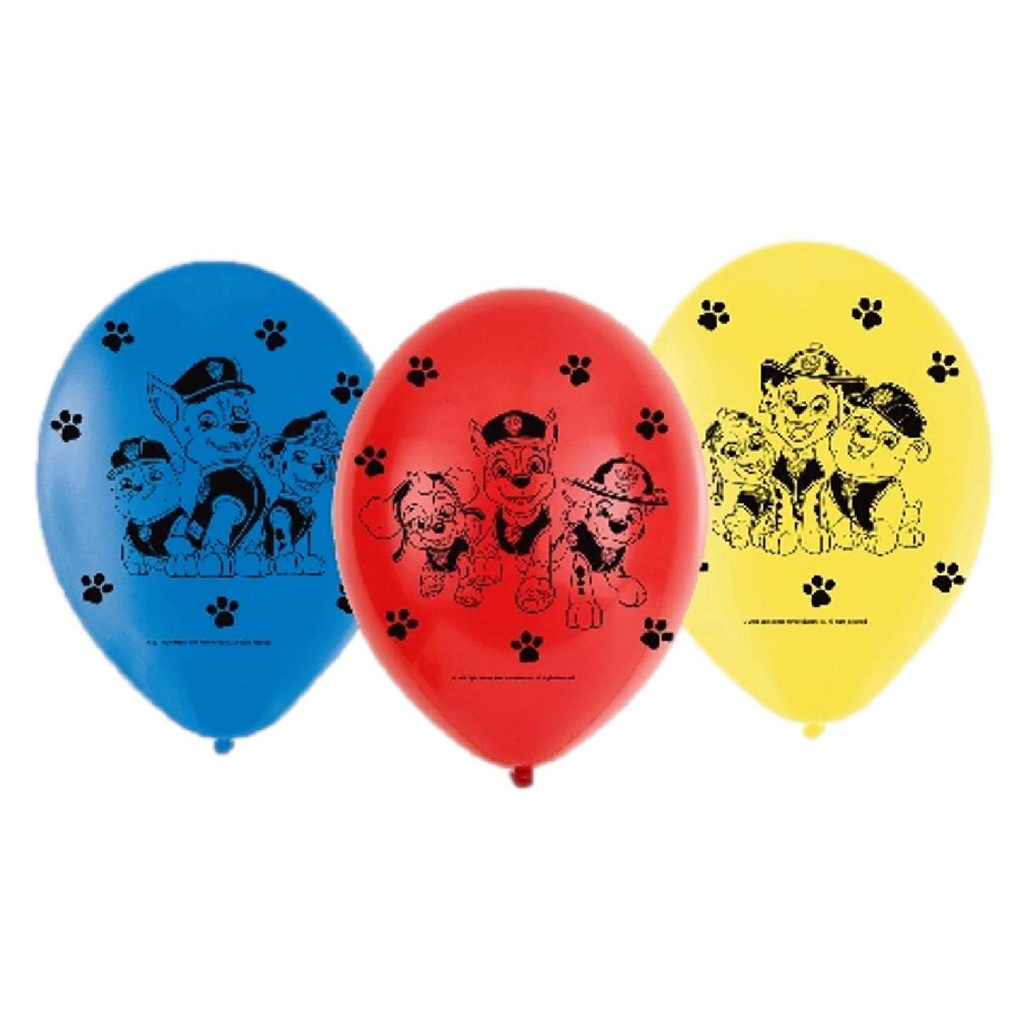 Paw Patrol Ballon (6x) (763.9903825)
