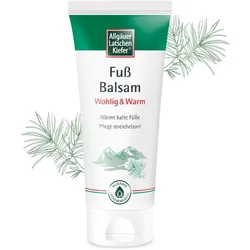 Allgäuer Latschenk. Fuß Balsam Wohlig & Warm 100 ml