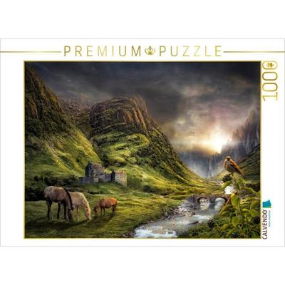 CALVENDO Puzzle Am Ende des Sommers | 1000 Teile Lege-Größe 64x48cm Foto-Puzzle für glückliche Stunden