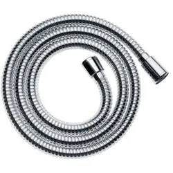 hansgrohe, Duschschlauch, HG Metallbrauseschlauch SENSOFLEX 1600mm chrom (160 cm)