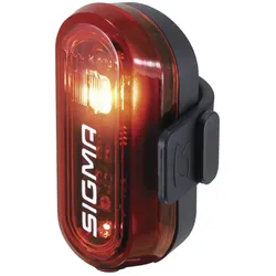 Sigma LED Batterierücklicht Curve schwarz