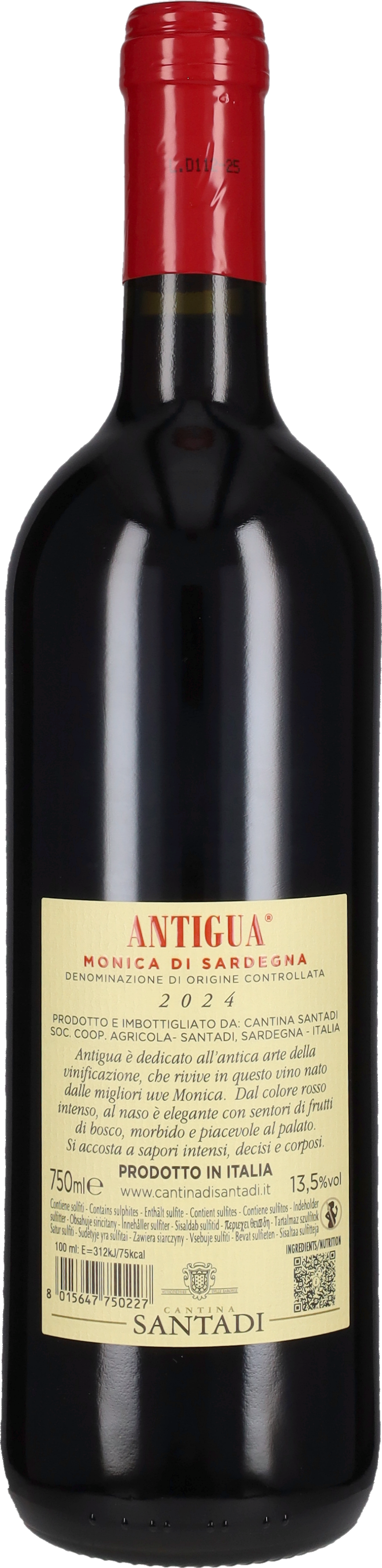 Monica 'Antigua' Santadi 2024
