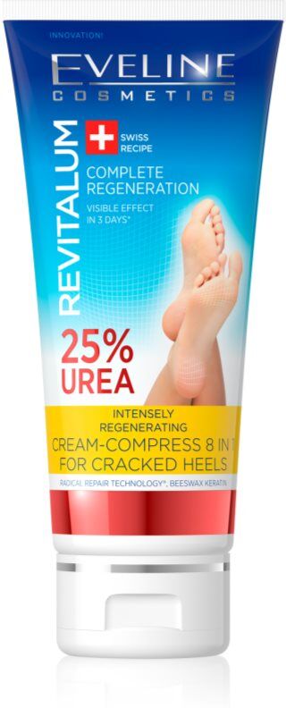 Eveline Cosmetics Revitalum Hornhautcreme zum Aufweichen von Fersen und Fußsohlen 100 ml