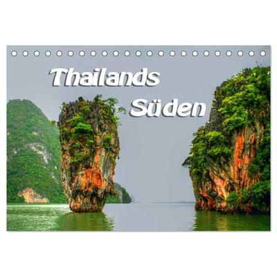 Thailands Süden (Tischkalender 2026 DIN A5 quer), CALVENDO Monatskalender
