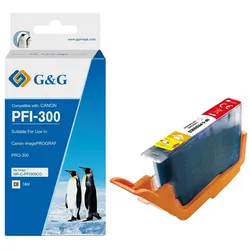 G&G Patrone ersetzt Canon PFI-300GO
