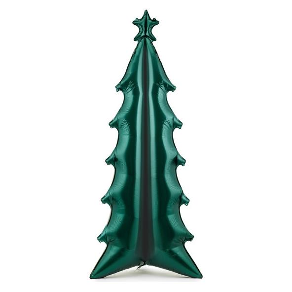 Partydeco Tannenbaum stehend, XXL, 77 x 184 cm, Grün (1x) (FB460)