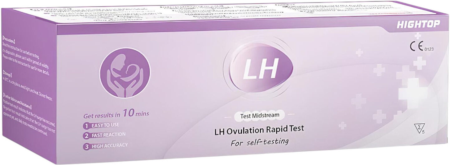 Care+ Ovulation rapid test for home use (pack of 5)