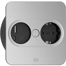 Bachmann, Steckdose, Multiple socket outlets
