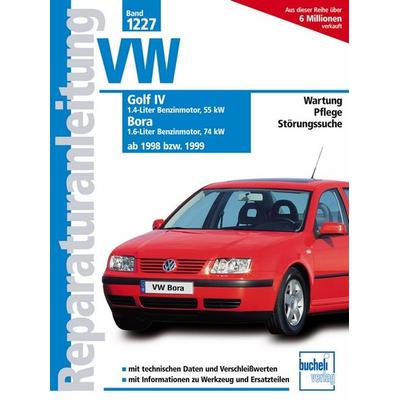 VW Golf IV / Bora, Paperback von , Bucheli, 978-3-7168-1967-8