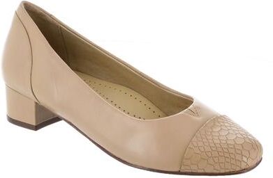 Trotters Daisy - Womens 7 Tan Pump Medium