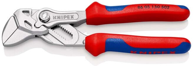 Pince-clé, avec mâchoires striées Knipex (86 05 150 S02)