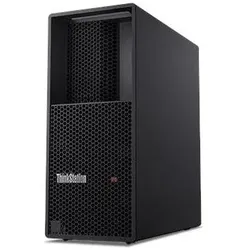 Lenovo ThinkStation P3 Tower 30HT00CDGE - Intel Core Ultra 9 285 - Workstation - Core Ultra 9 (512 GB, 48 GB, Intel Core Ultra 9 285), PC, Schwarz