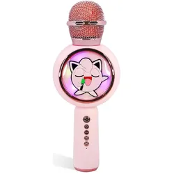OTL Pokémon Jigglypuff PopSing LED Microphone