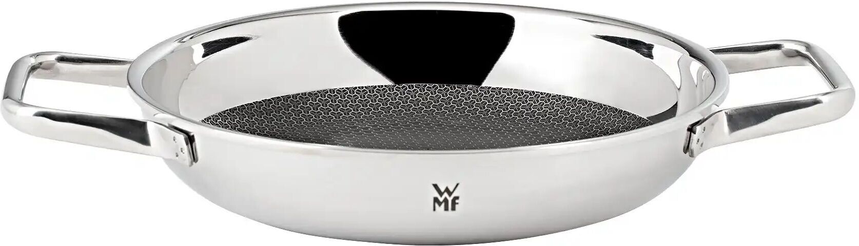 WMF Servierpfanne  Profi Resist ¦ silber ¦ Edelstahl,Chromstahl,Aluminium Ø: 28