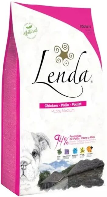 Lenda Cão Puppy Medium Frango 12 Kg